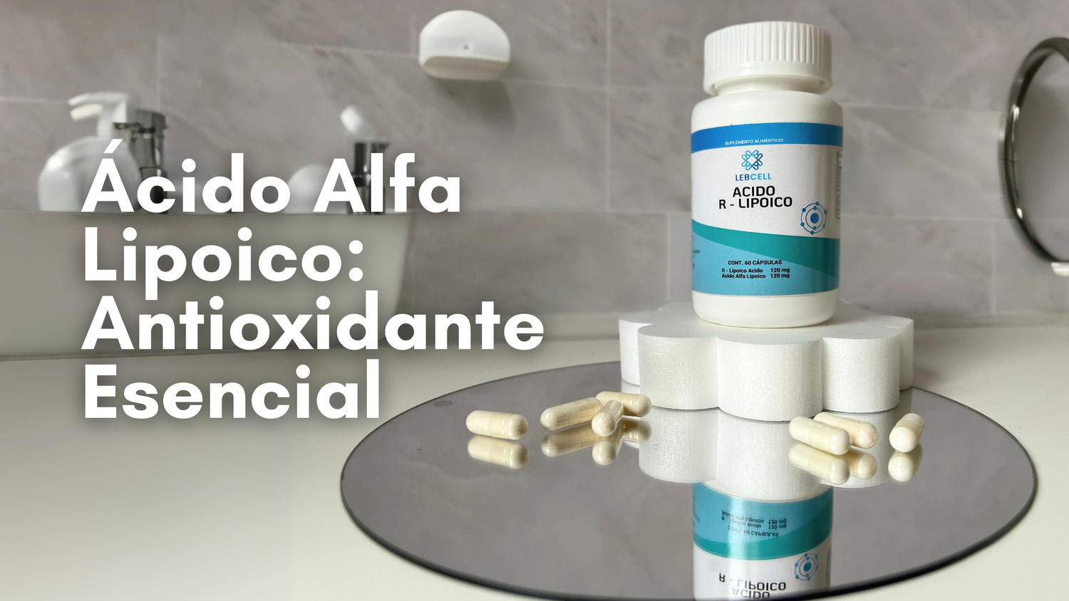 Ácido Alfa Lipoico | ¿Qué es y cómo beneficia tu salud?