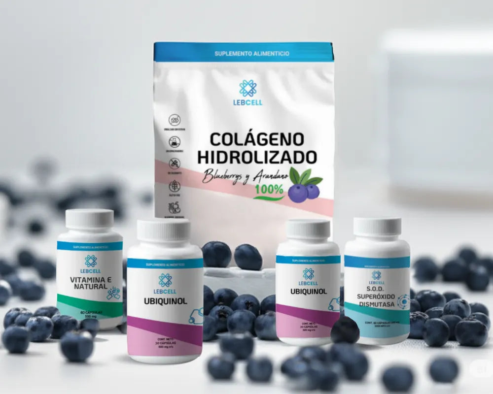 ¿Para qué sirve el colágeno de arándano y cómo puede transformar tu piel?