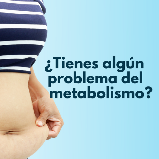 Supercombo metabolismo; Anuncio con una mujer con sobrepeso.