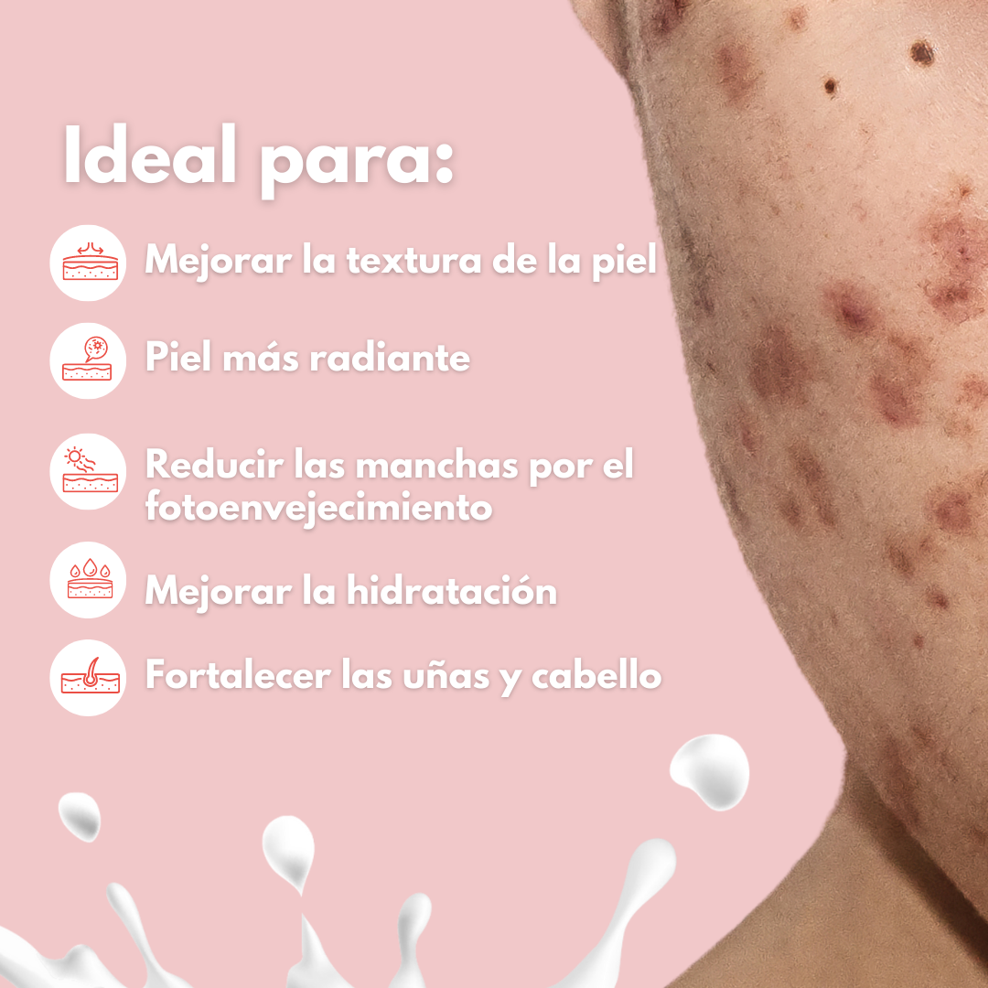 Colágeno Hidrolizado Blueberry & Arandano