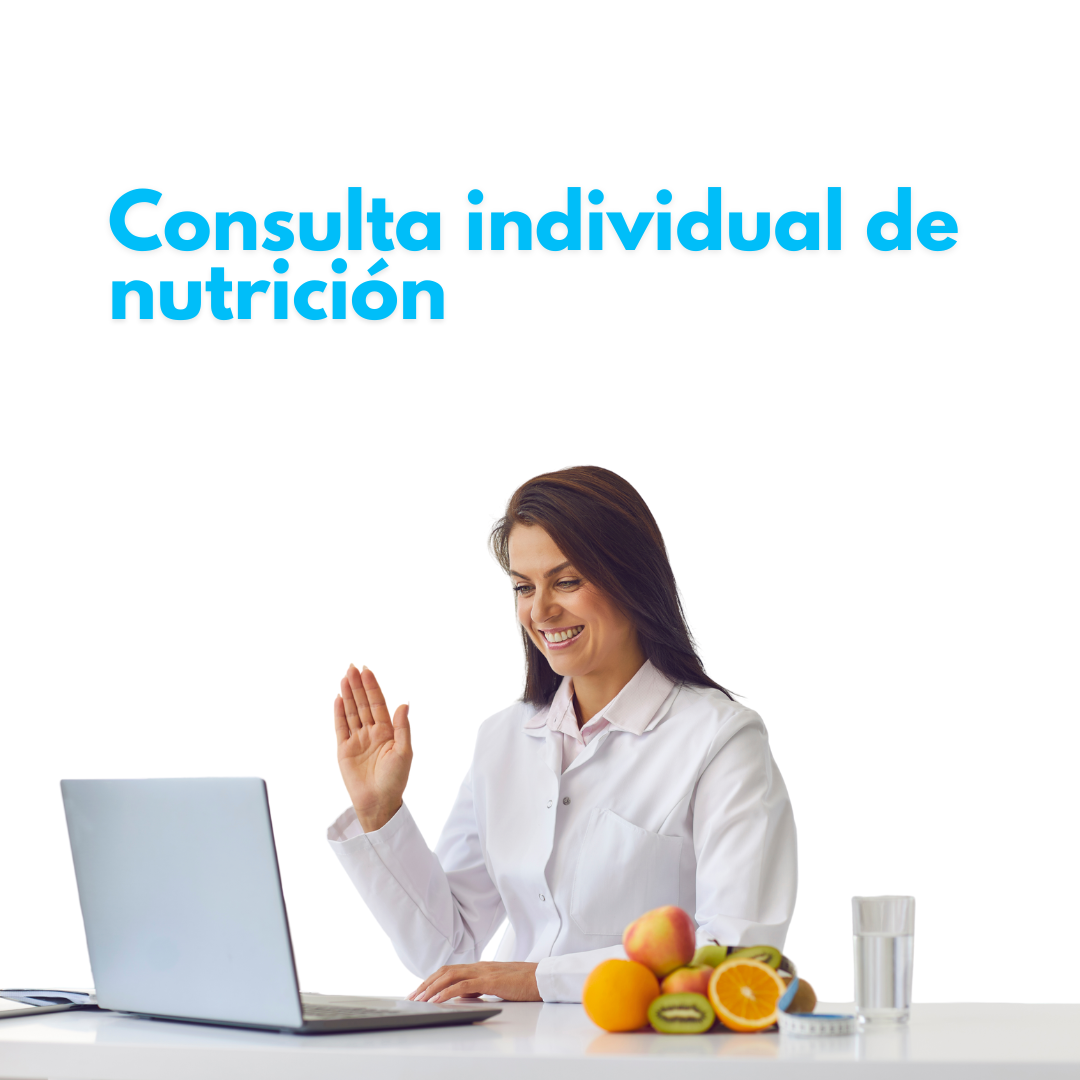 CONSULTA INDIVUAL DE NUTRICIÓN