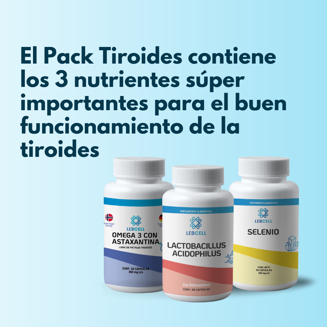 PACK TIROIDES x3