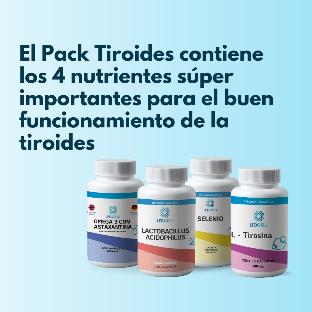 PACK TIROIDES x4