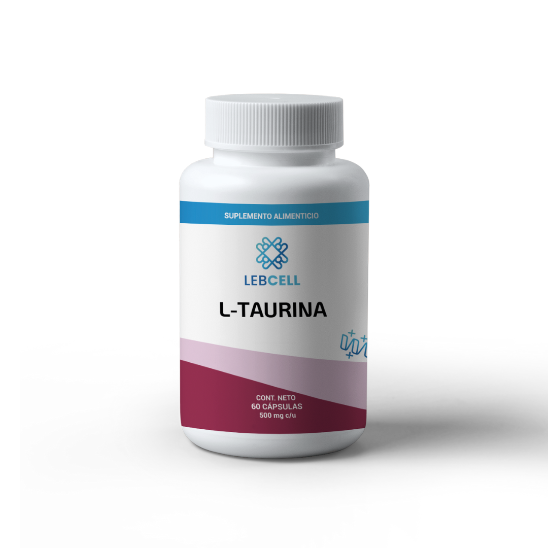 L-Taurina; Presentación de un suplemento que regula la presión arterial.