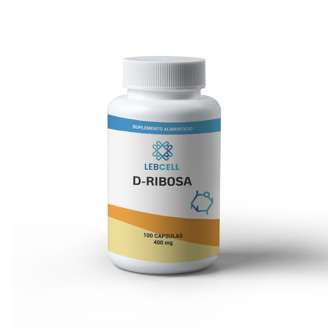 D-Ribosa | Energía Celular y Vitalidad | Lebcell