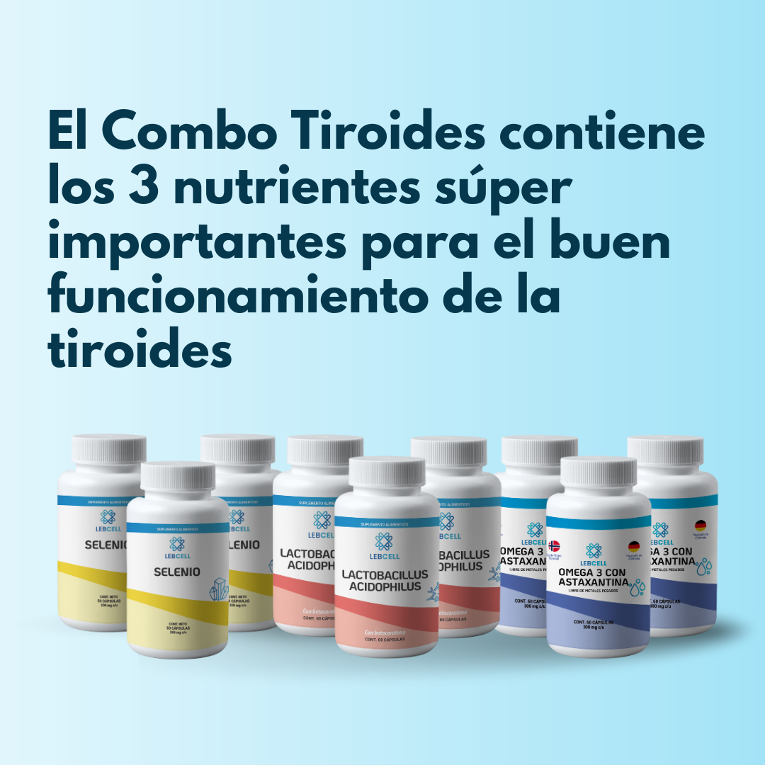 Super COMBO x9: TIROIDES