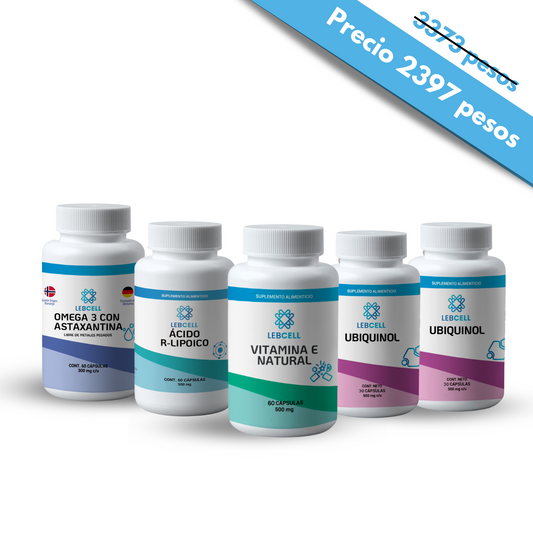 Pack Especial Higado y Metabolismo con regalos