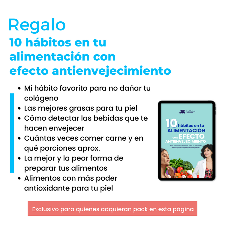 Colágeno hidrolizado y SOD Promo Masterclass