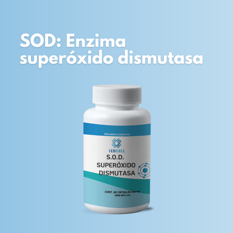 SOD Enzima superóxido dismutasa