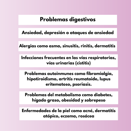 Información de Pack Microbiota familiar Lebcell sobre un fondo morado con blanco y letras en color negro