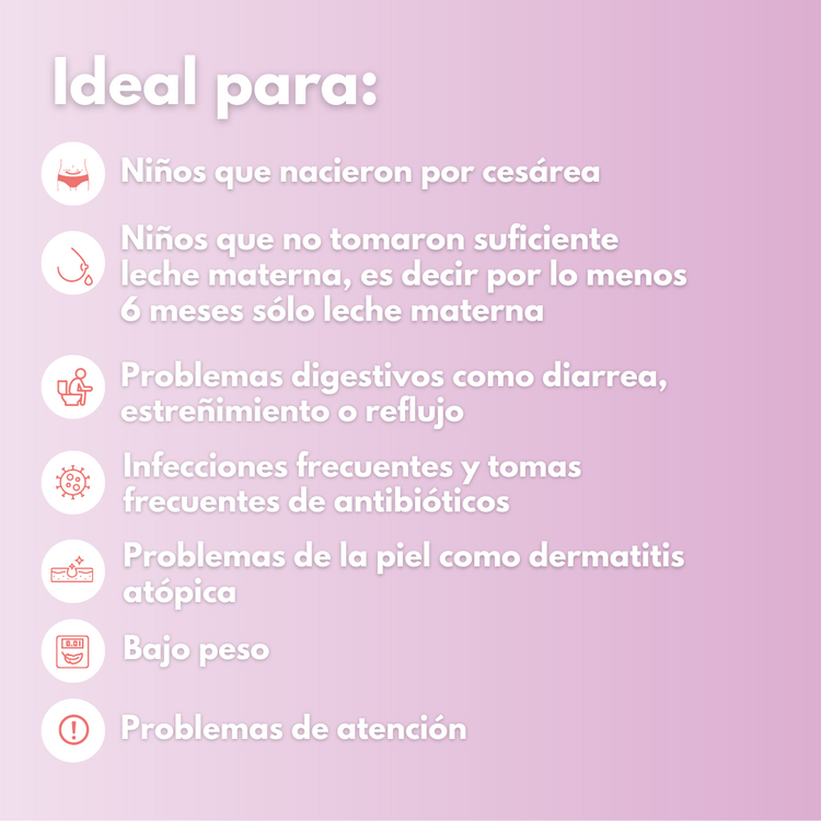 Pack Microbiota Familiar