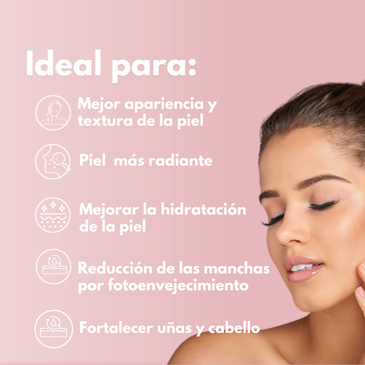 Colágeno hidrolizado y SOD