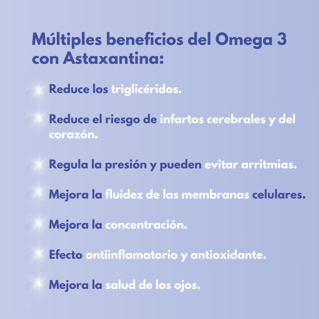 Omega 3 con Astaxantina