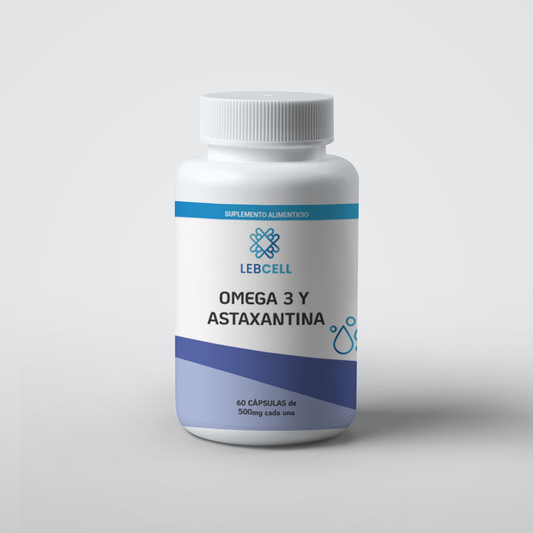 Omega 3 con Astaxantina